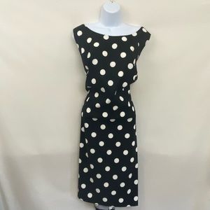 Alyx NWT PLUS SIZE 24W Dotted Maxi Dress C-44